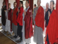 Các nhà sư Hàn Quốc sang Triều Tiên trao đổi Phật pháp